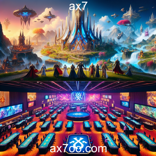A Evolução dos MMORPGs: Uma Viagem pelo Mundo dos Jogos Online
